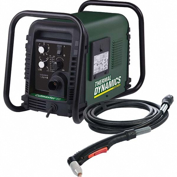 Plasma Cutters & Plasma Cutter Kits; Maximum Cutting Depth: 1in; 25mm ; Duty Cycle: 60%; 60% ; Features: Automatic Multi-Voltage Detection; Built for Portability and Durability; High-Visibility