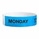 Pack of 1,000 COVID-19 Pre-Screened Wristbands; Monday