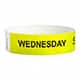 Pack of 1,000 COVID-19 Pre-Screened Wristbands; Wednesday