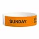 Pack of 1,000 COVID-19 Pre-Screened Wristbands; Sunday