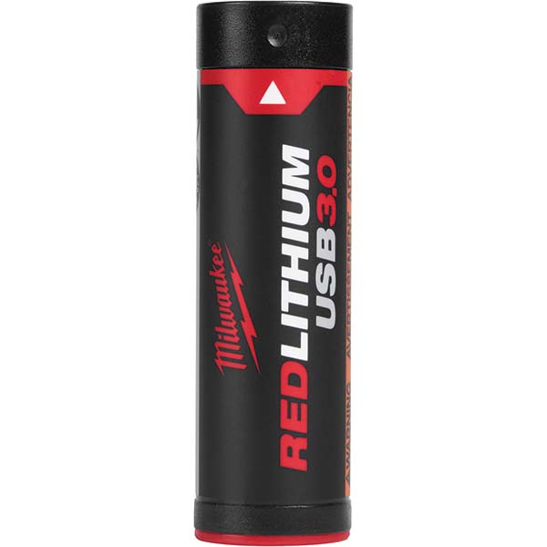 REDLITHIUM&trade; USB 3.0 Battery - 3.00 Ah, 2.00 hr Charge Time, Series RED LITHIUM