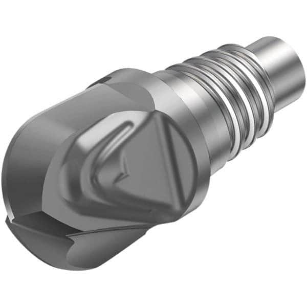 Sandvik Coromant 7611812 Ball End Mill Heads; Mill Diameter (Inch): 3/8 ; Mill Diameter (Decimal Inch): 0.3750 ; Number of Flutes: 4 ; Length of Cut (mm): 5.30 ; Connection Type: E10 ; Overall Length (mm): 5.30 