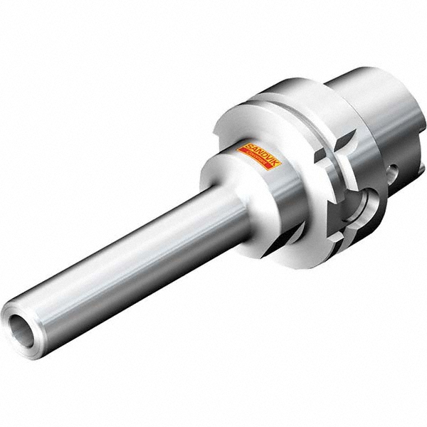Sandvik Coromant 10mm Hole Diam HSK63A Taper Shank Hydraulic Tool