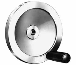 Value Collection 1ADHDW-1044P-G 9.84" Diam, Aluminum Handwheel with Handle Image