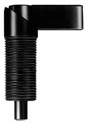 M20x1.5, 35mm Thread Length, Straight Cam Action Indexing Plunger