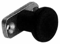 Plate-Mounted Indexing Plungers; Plunger Diameter (mm): 6.10; Plunger Diameter (Decimal Inch): 0.2400; Body Diameter (mm): 9.91; Body Diameter (Decimal Inch): 0.3900; Body Length (Decimal Inch): 0.3400; 8.64; Plunger Projection (mm): 6.10; Plunger Project