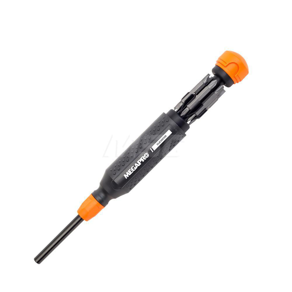 Megapro Bit Screwdrivers; Type Elevator 15in1 MultiBit