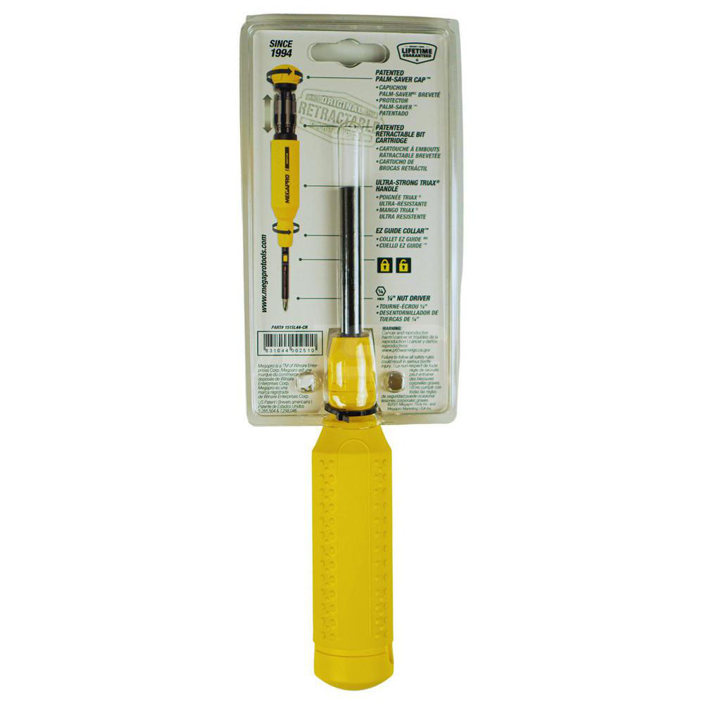 Megapro Bit Screwdrivers; Type 15in1 MultiBit Screwdriver ; Tip