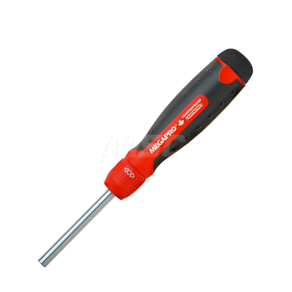 Megapro Bit Screwdrivers; Tip Type Torx; Hex; Spanner; Screwdriver Size Range T30; T10; T20