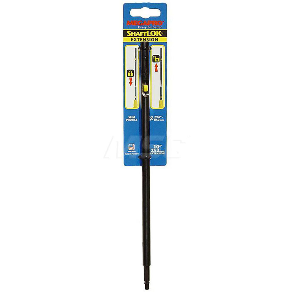 Megapro Screwdriver Extensions; Type Screwdriver Extension ; For Use