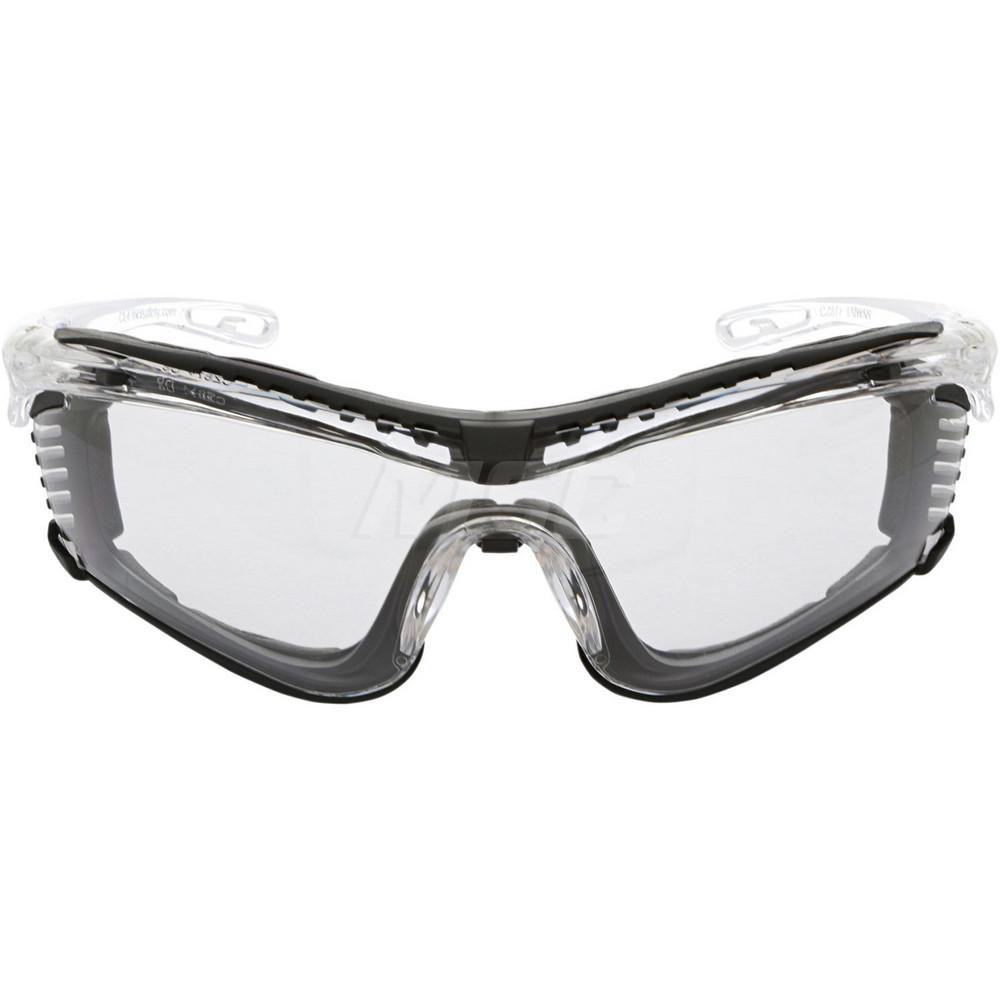 MCR Safety Safety Glasses AntiFog, Polycarbonate, Clear Lenses