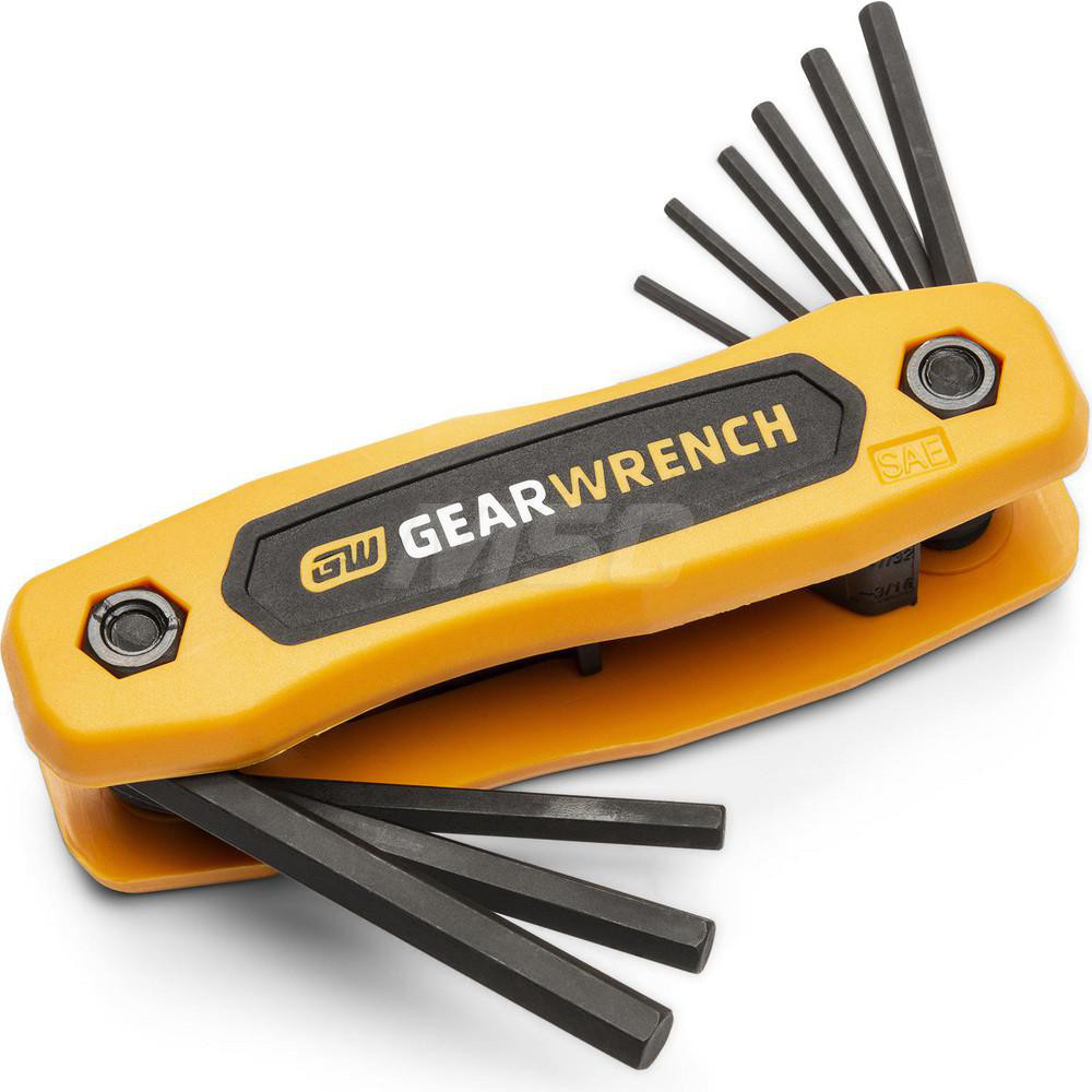 GEARWRENCH Hex Key Sets; Tool Type Hex; Handle Type FoldUp