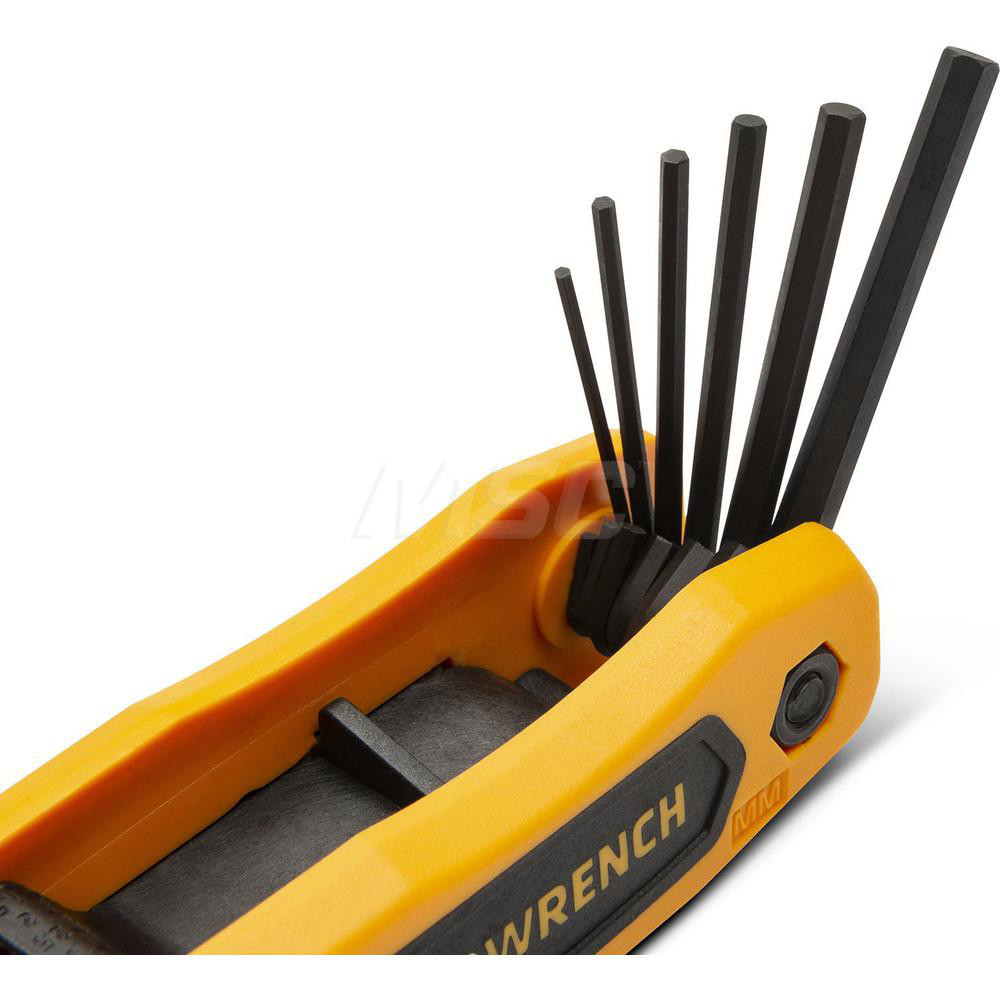 GEARWRENCH Hex Key Sets; Tool Type Hex; Handle Type FoldUp