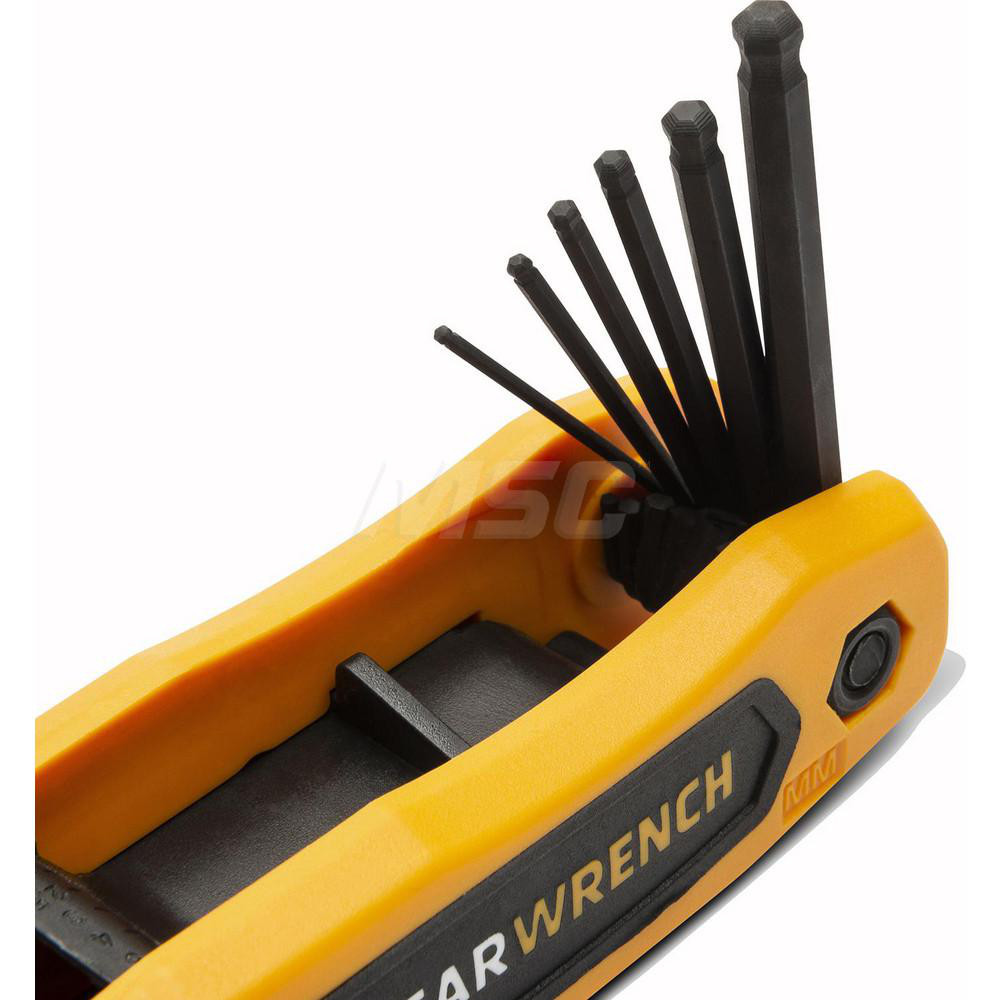 GEARWRENCH Hex Key Sets; Tool Type Hex; Handle Type FoldUp