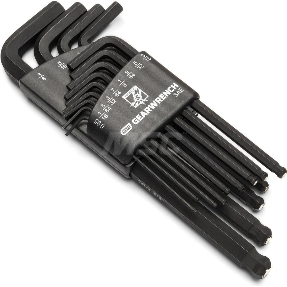 GEARWRENCH Hex Key Sets; Tool Type Hex; Handle Type LHandle