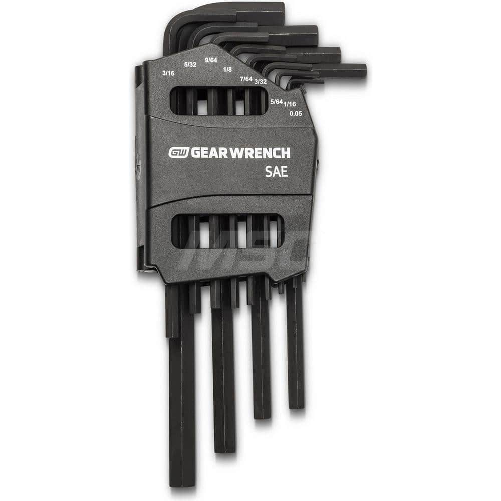 GEARWRENCH - Hex Key Sets; Tool Type: Hex; Handle Type: L-Handle