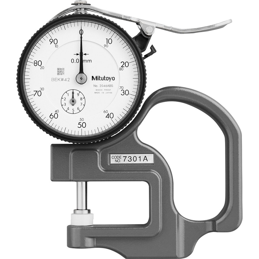 Mitutoyo 0 To 10mm Measurement 0 01mm Graduation 1 1811 Throat 