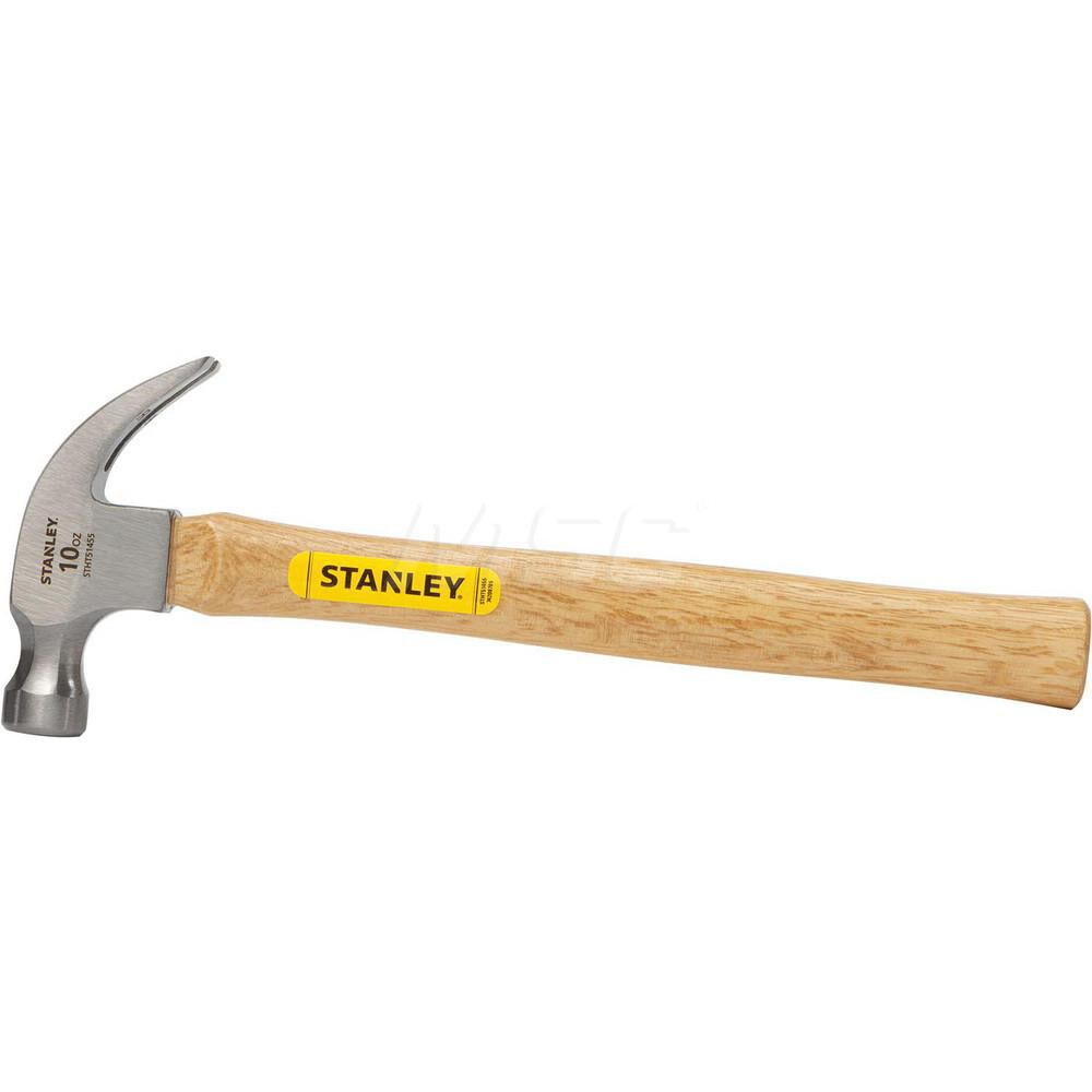 Nail & Framing Hammers; Claw Style: Curved ; Head Weight Range: 10 oz. - 15 oz. ; Overall Length Range: 10" and Longer ; Handle Material: Wood ; Face Surface: Smooth ; Head Weight (oz.): 10.00