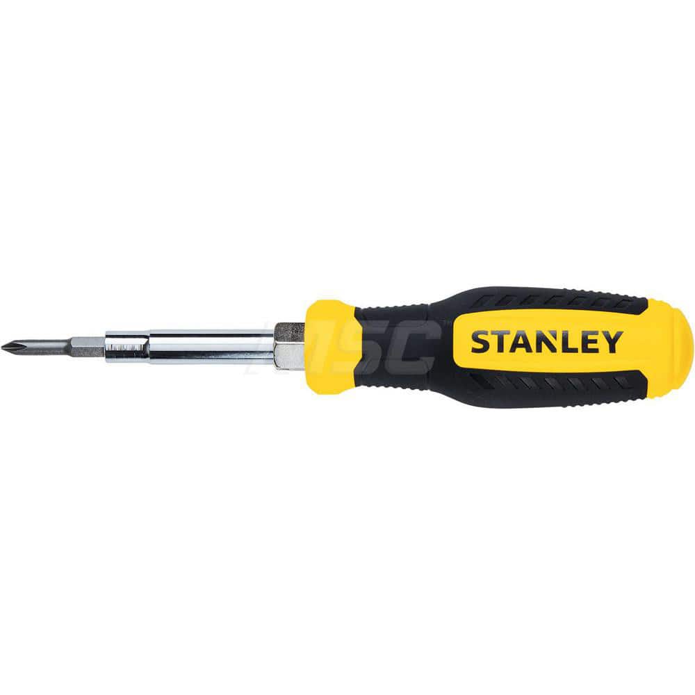 Vouwen Soms soms Socialisme Stanley - Bit Screwdrivers; Type: Bit Screwdriver; Tip Type: Standard;  Phillips; Screwdriver Size Range: Philips #1 to #2; 1/4, 5/16 & 3/8  Nutsetter; Phillips Point Size: #1 & #2; Slotted Point Size: 1/4 in; 3/16 -  11494747 - MSC Industrial Supply