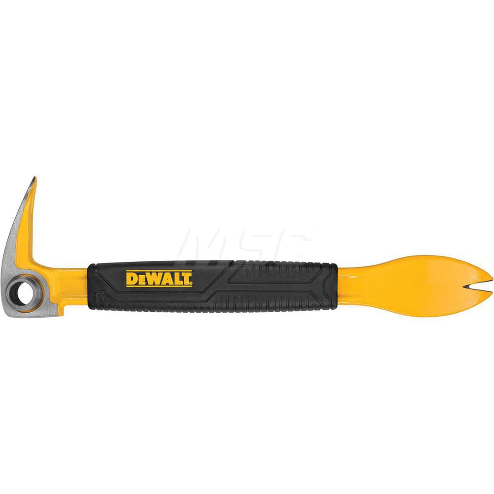 Pry Bars; Overall Length Range: 9 to 11.9 in ; Material: Steel ; Overall Length (Inch): 9
