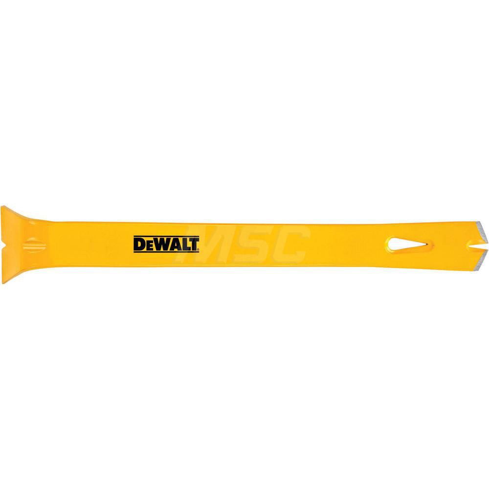 Pry Bars; Overall Length Range: 12 to 17.9 in ; Material: Steel ; Overall Length (Inch): 15 ; Tip Width (Inch): 2-1/2