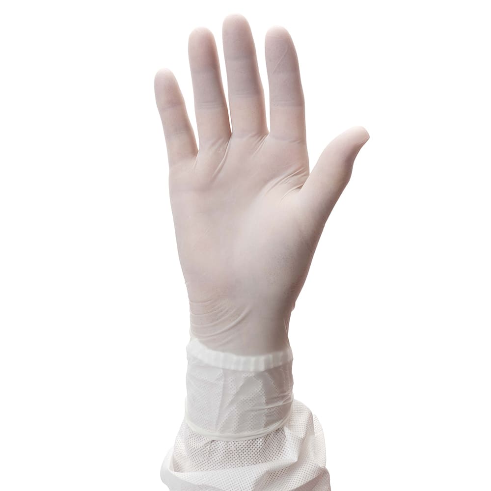 Kimtech 62005 Disposable Gloves: 4.72 mil, Nitrile-Coated, Nitrile 