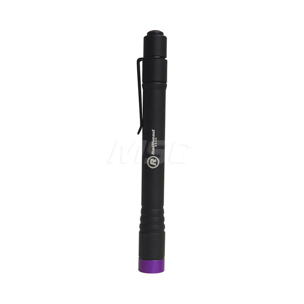 Flashlights: Flashlight Type: Penlight; Light Output: 325; Bulb Type: UV LED; Battery Size: AAA
