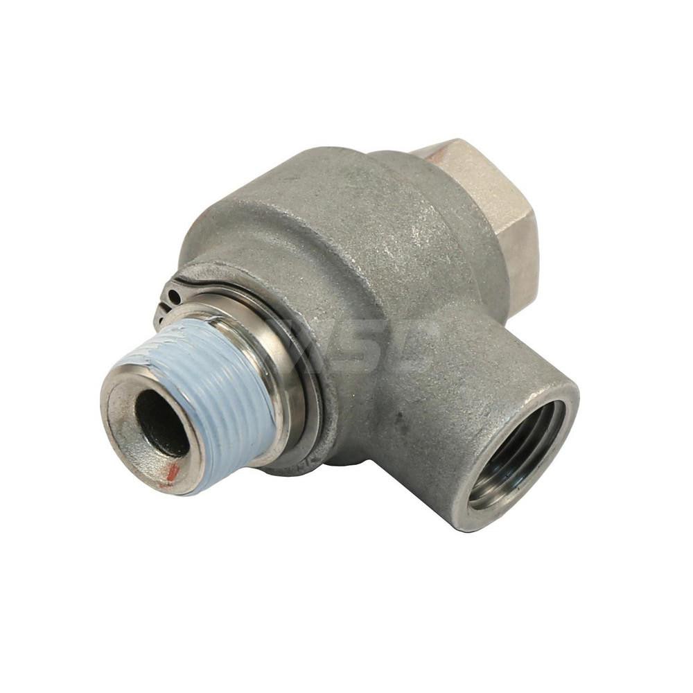 Hose Reel Accessories; Type: Swivel Assembly ; For Use With: Air, Fuel, Light Chemical