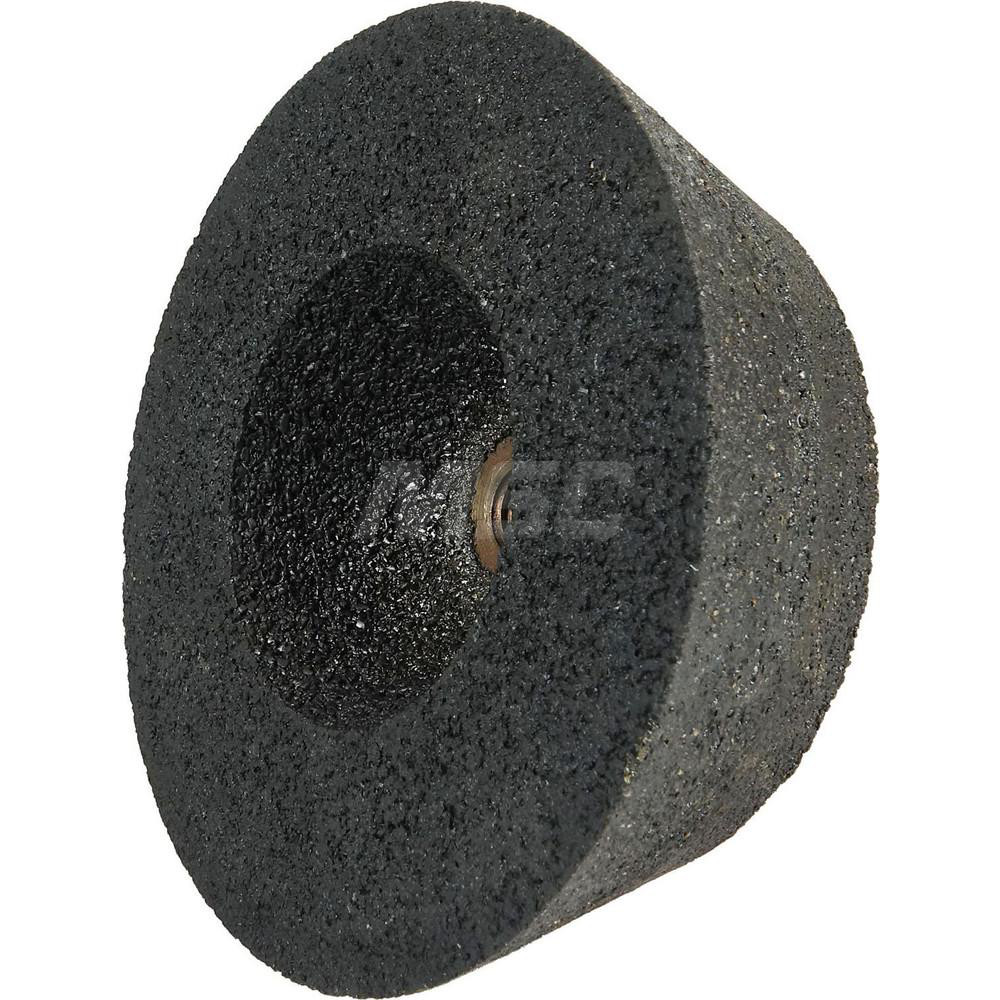 Weiler Tool & Cutting Grinding Wheel 6" Dia, 11/2" Width, 16 Grit, Q Hardness, Type 11 MSC