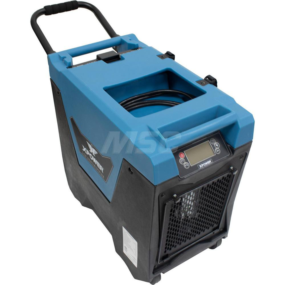 XPower Manufacturing Dehumidifiers; Dehumidifier Type Portable; Saturation Capacity 145 pt
