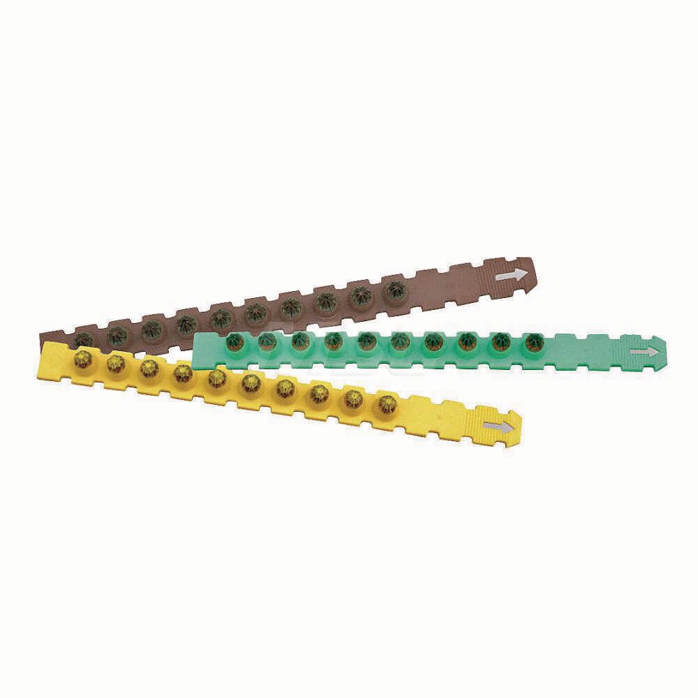 Powder Actuated Loads; Product Type: Powder Load Strip ; Caliber: 0.27 ; Color: Red ; For Use With: SA270; Cobra; Viper; Rocket; XT540 ; Number Of Pieces: 10.000 ; Power Level: 5