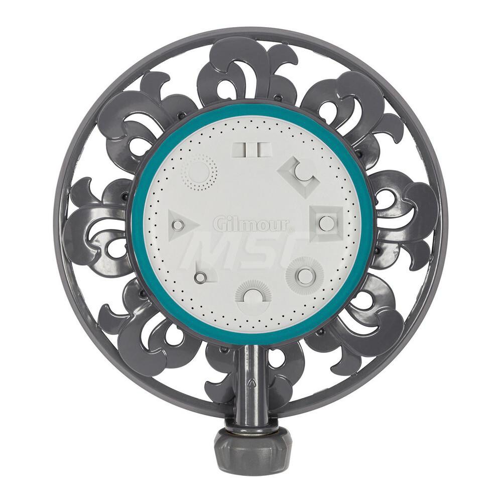 Lawn Sprinklers; Type: Heavy-Duty ; Thread Size: 0.75 ; Base Style: Stationary ; Spray Pattern: Adjustable Circle ; Sprinkler Type: Above Ground