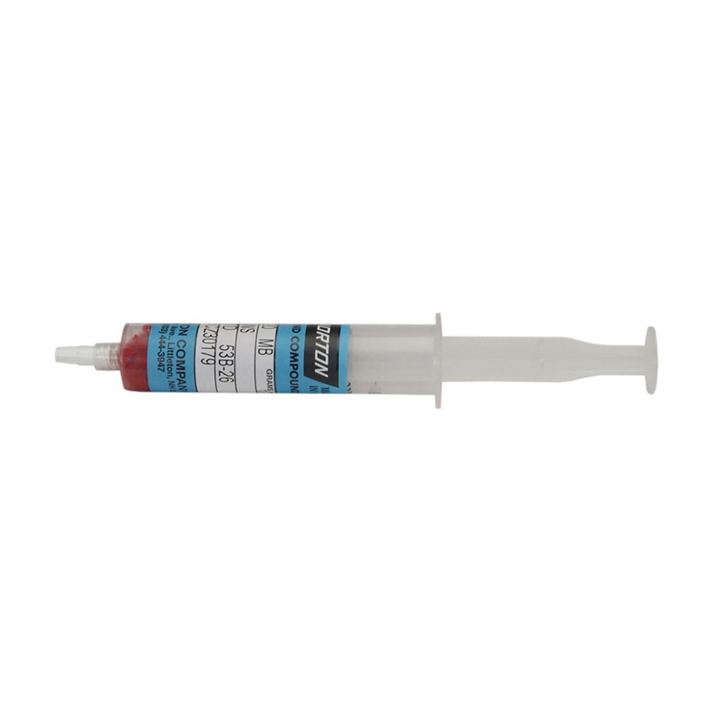 18 Gram Plastic Syringe Auburn Winter 20 - Fine Diamond Lapping Compound