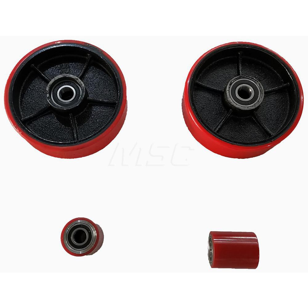 PRO-SOURCE HPL20-WK Replacement PU Wheel Kit Image