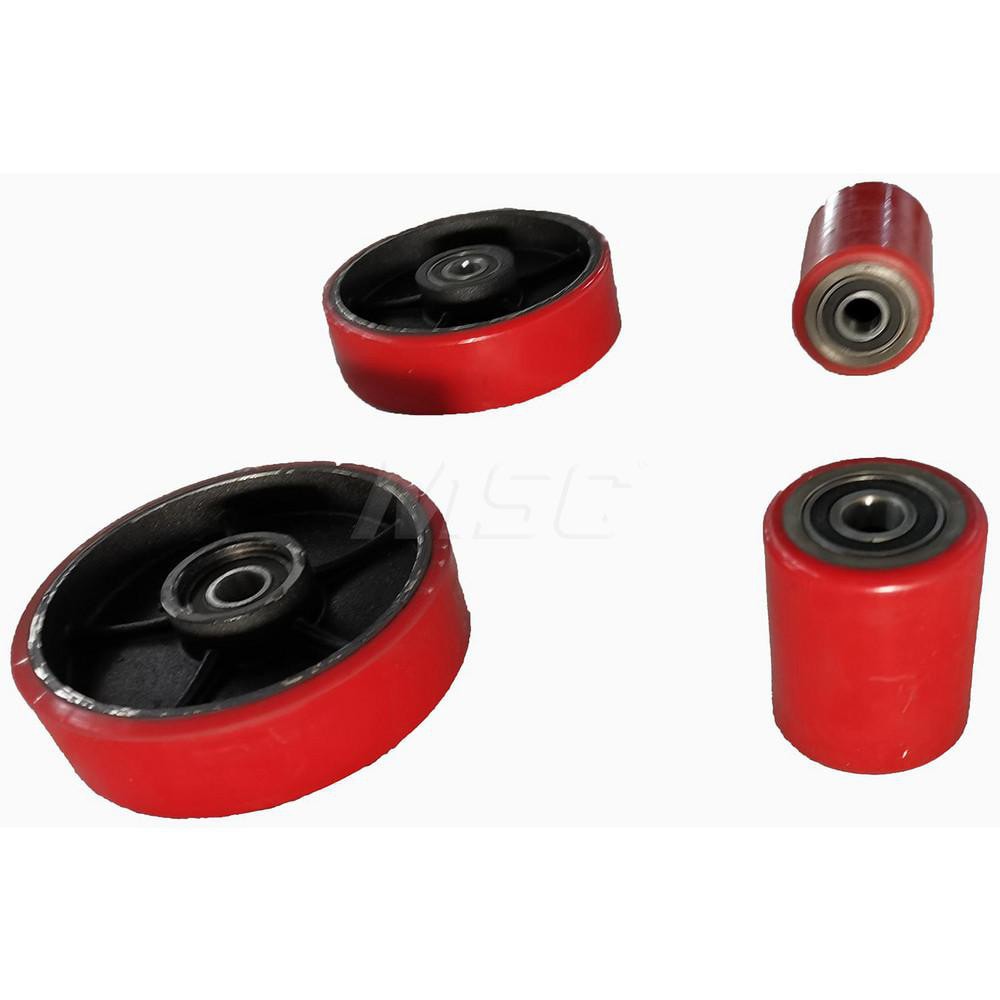 PRO-SOURCE BF35-WK Roller PU Wheel Kit Image