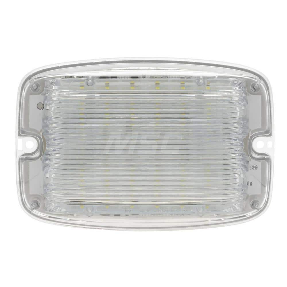 Emergency Light Assemblies; Type: Led Work Light ; Flash Rate: Variable ; Mount: Surface ; Color: White ; Power Source: 12 Volt DC