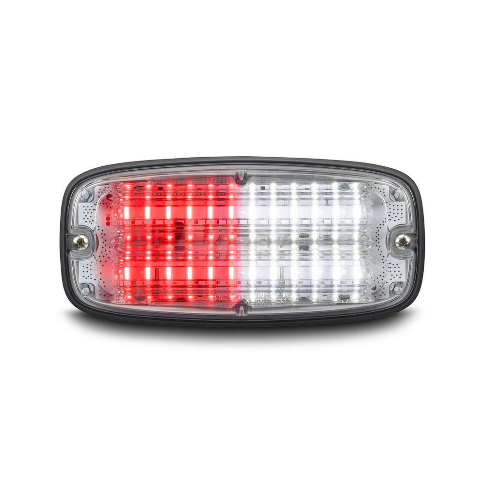 Emergency Light Assemblies; Type: Flashing Led Warning ; Flash Rate: Variable ; Flash Rate (FPM): 13 ; Mount: Surface ; Color: Red/ White ; Power Source: 12 Volt DC