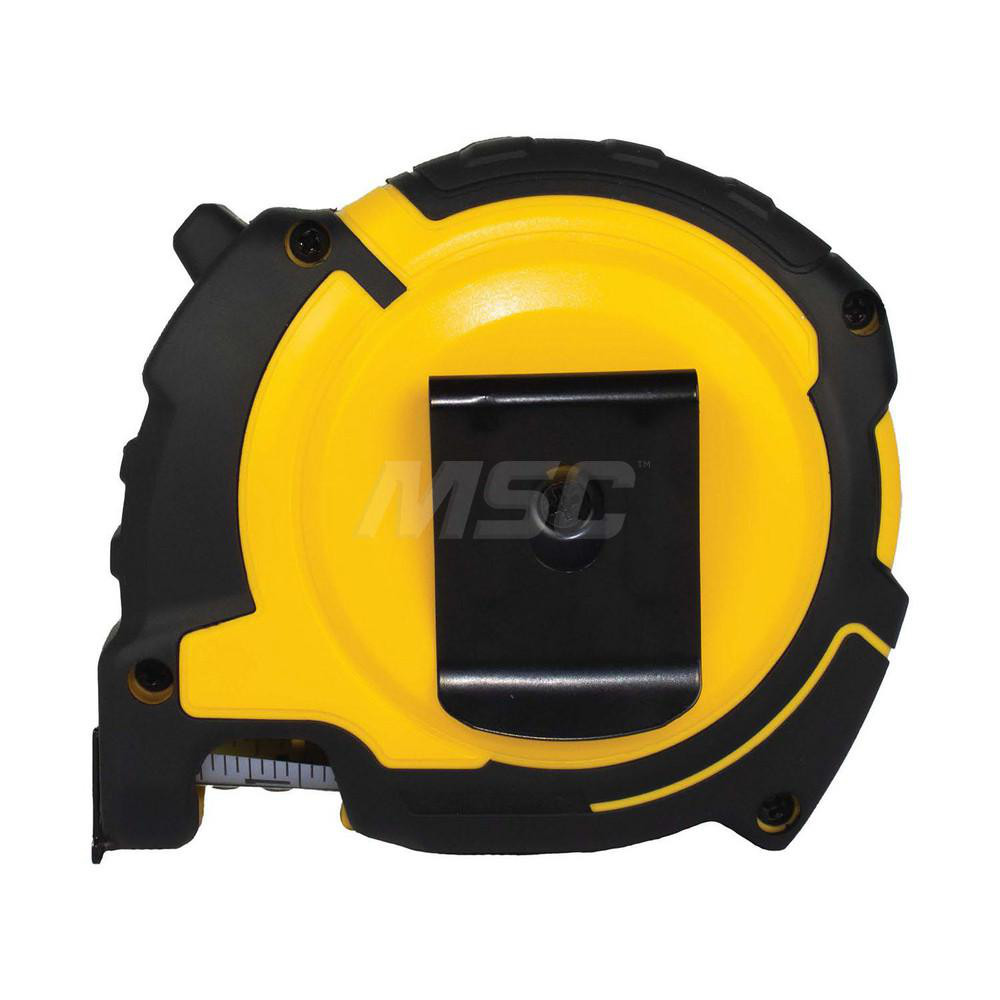 Komelon Tape Measure 40' Long, 11/4" Width, Yellow Blade MSC Direct