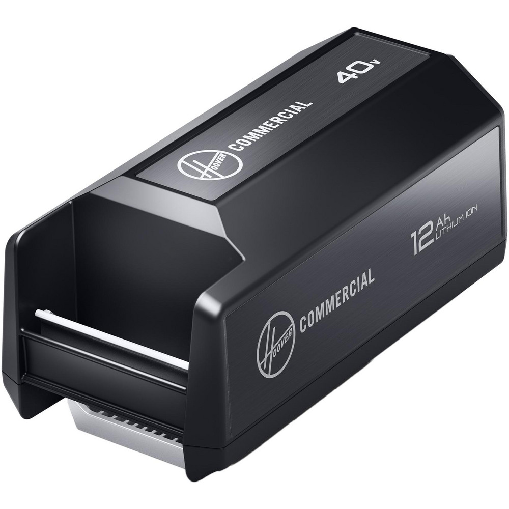 Vacuum Cleaner Batteries: Battery Chemistry: Lithium-ion; Battery Voltage: 40.00; Battery Capacity (Ah): 12.00; For Use With: Hoover Commercial 40V Products