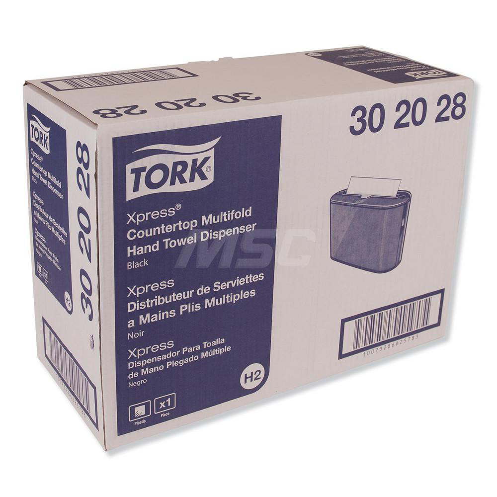 Tork Paper Towel Dispenser Manual, Plastic MSC Direct