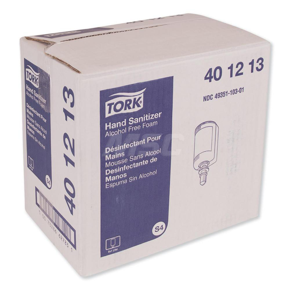 Tork Hand Sanitizer Foam, 1 L Bottle MSC Industrial Supply Co.