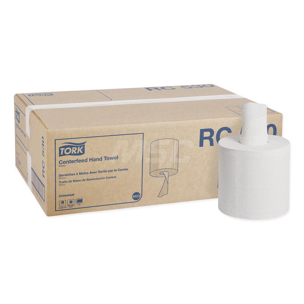 Tork - Paper Towels; Type: Center Pull Roll ; Color: White ; Container ...