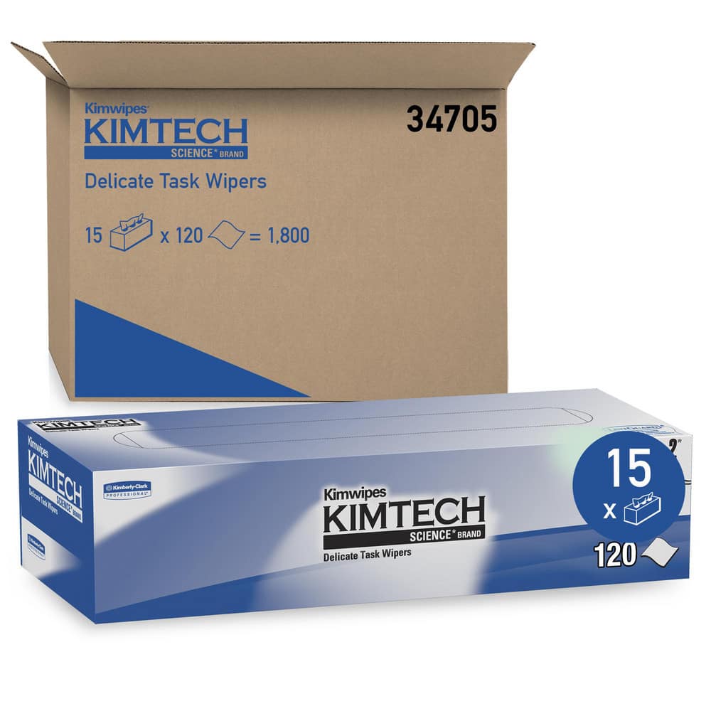 Kimtech 34705 Clean Room Wipes: Dry 