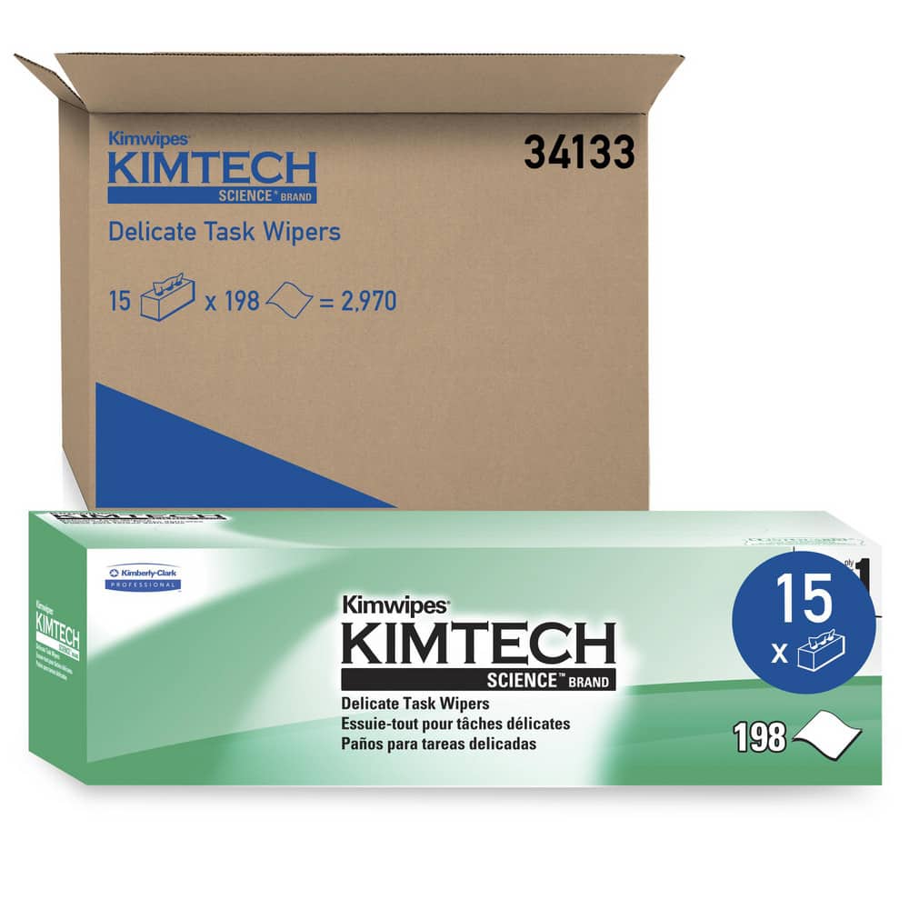 Kimtech 34133 Clean Room Wipes: Dry 