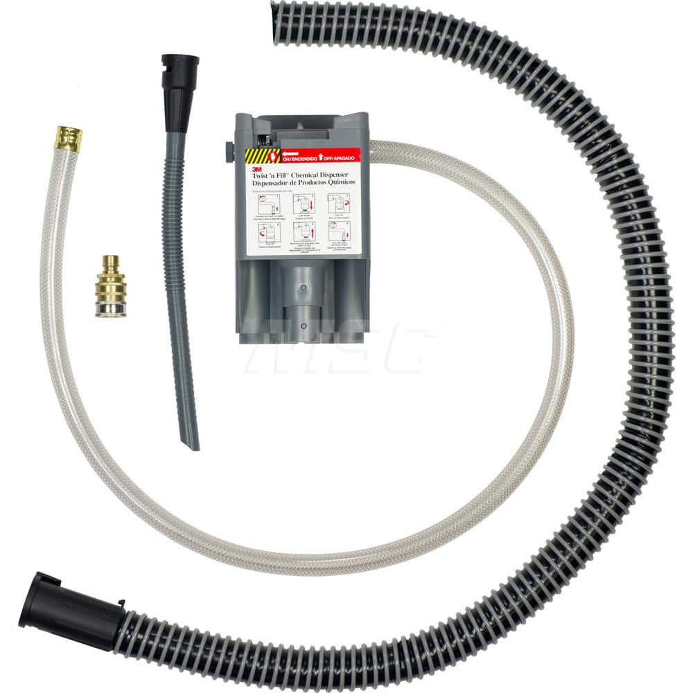 Proportioners; Proportioner Type: Wall Mount ; Inlet Connection Type: Hose ; Outlet Connection Type: None ; Body Material: Plastic