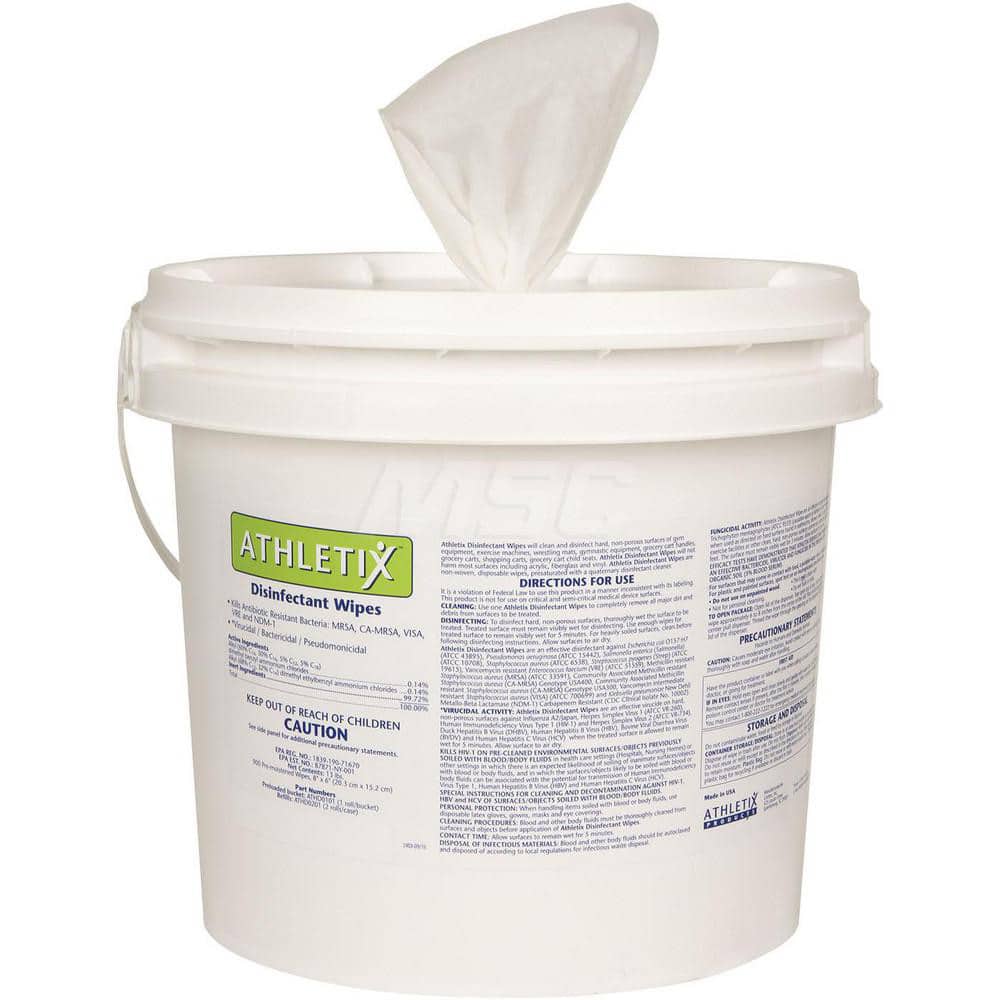 Contec Professional ATHD0101 Disinfecting Wipes: 