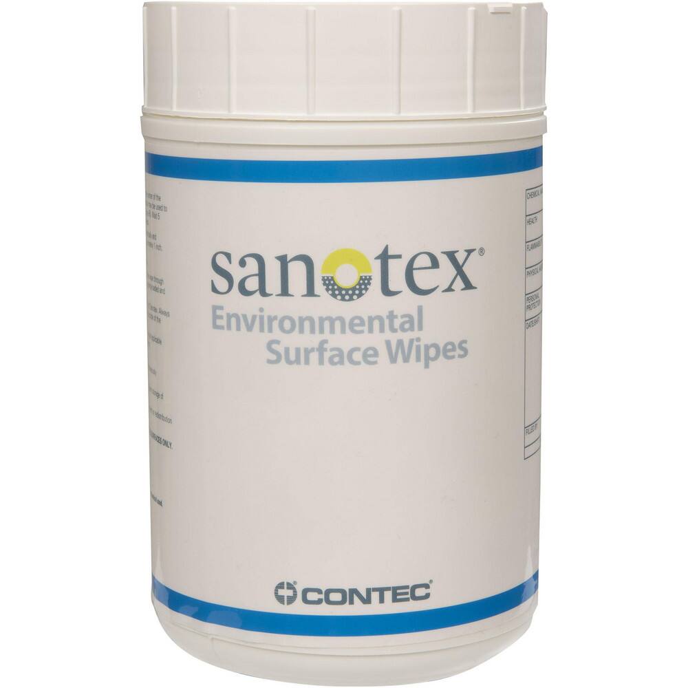 Sanotex[R] self-closing dispensing canister, empty, re-usable