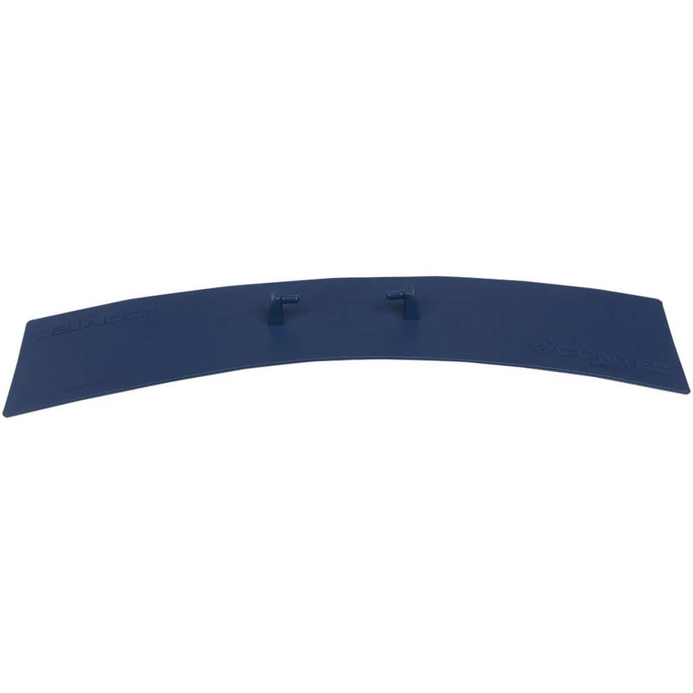 Contec Professional PRMH85BG ZeroGravity[TM]  Mop Head Frame, blue, 4" x 17.5", individually bagged 