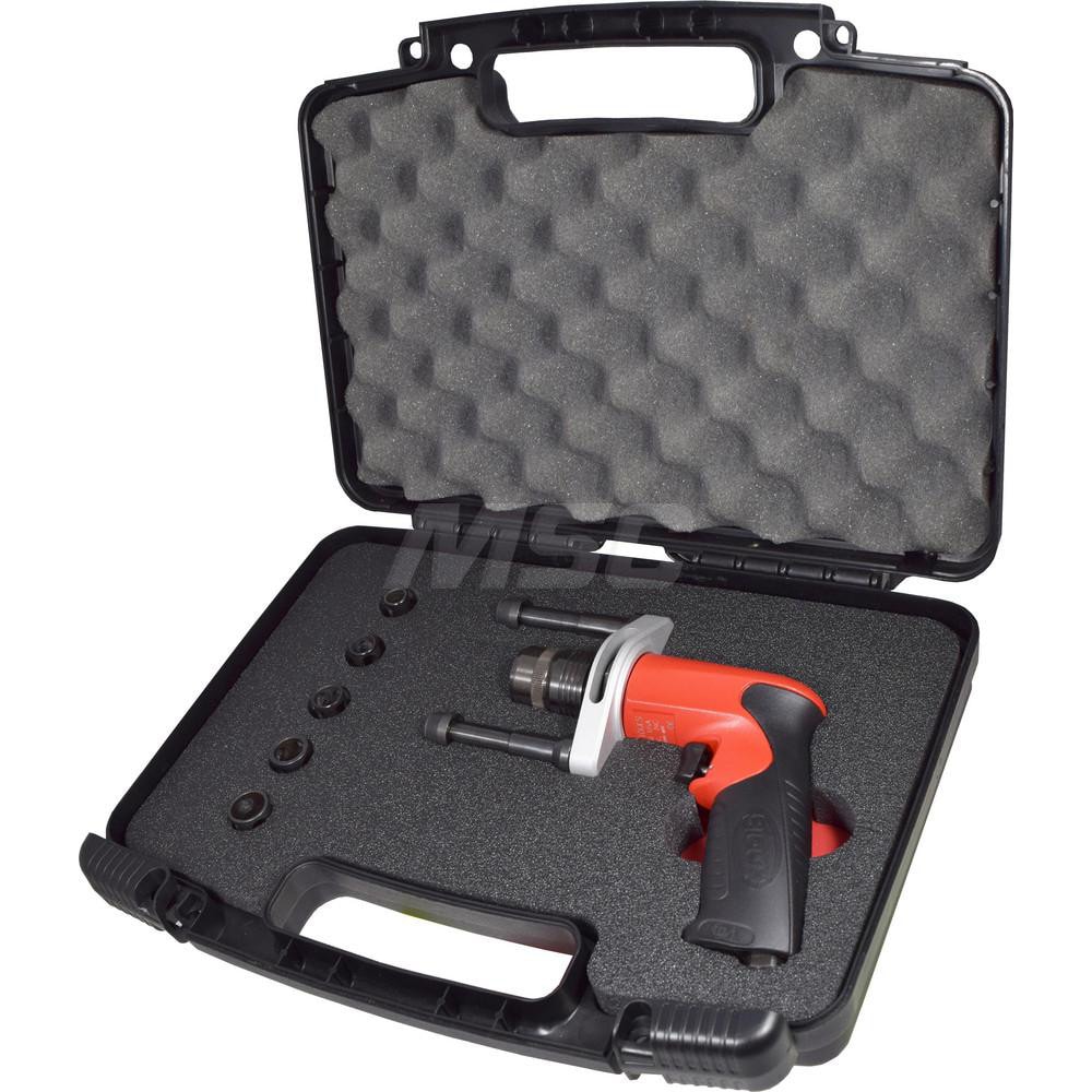 Air Rivet Shavers; Speed (RPM): 21000.00 ; Horsepower: 0.6 ; Skirt Diameter: 5/8 (Inch); PSI: 90.00 ; Air Consumption (CFM): 25.00 ; Air Inlet Size: 1/4" NPT