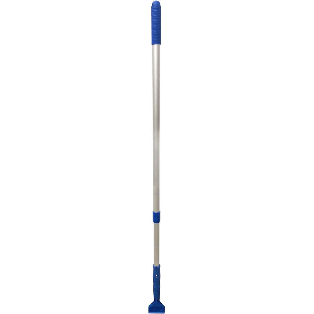 Mop Handle: 1-1/4" Dia, 100" Long, Quick-Connect